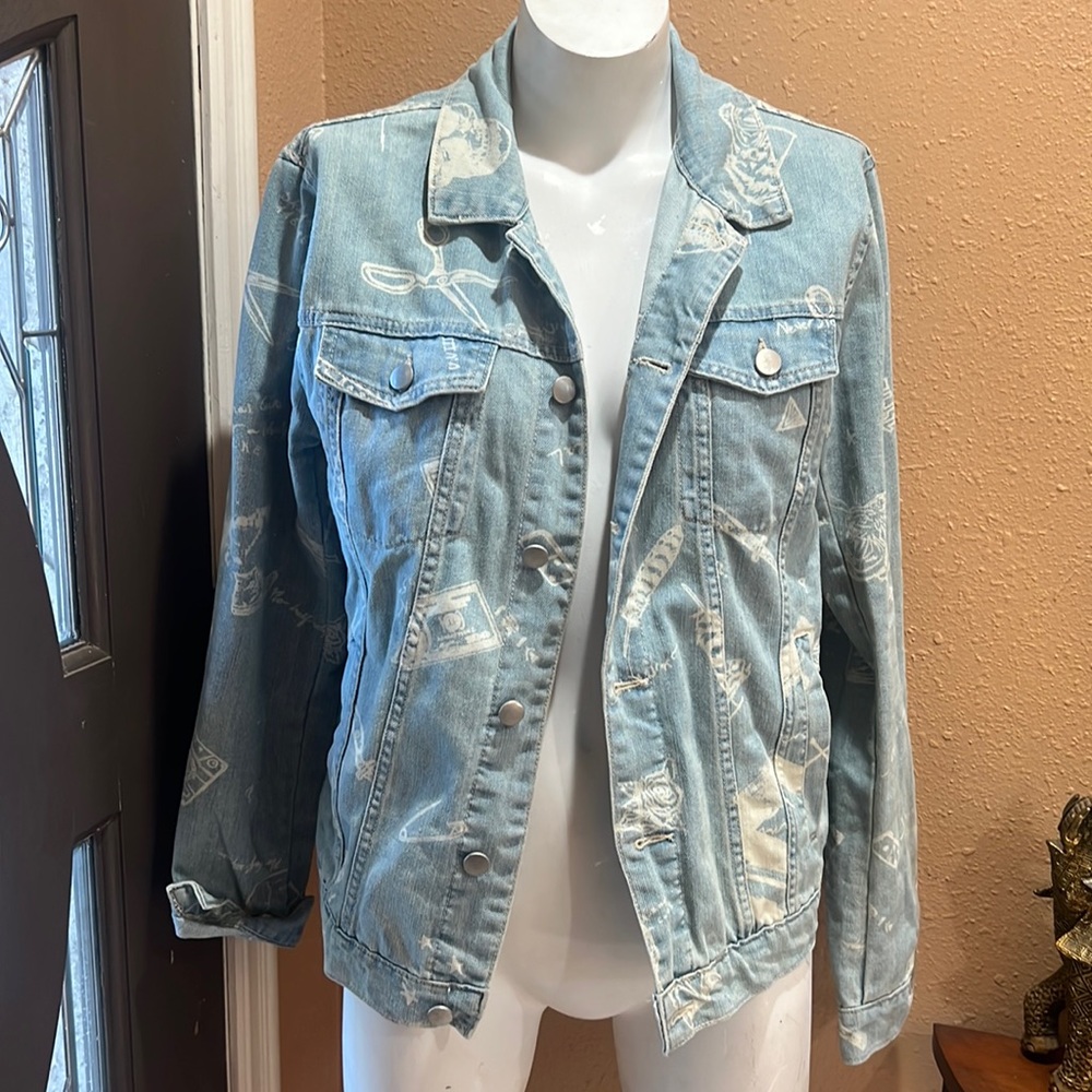 Jaywalker blue denim jacket
